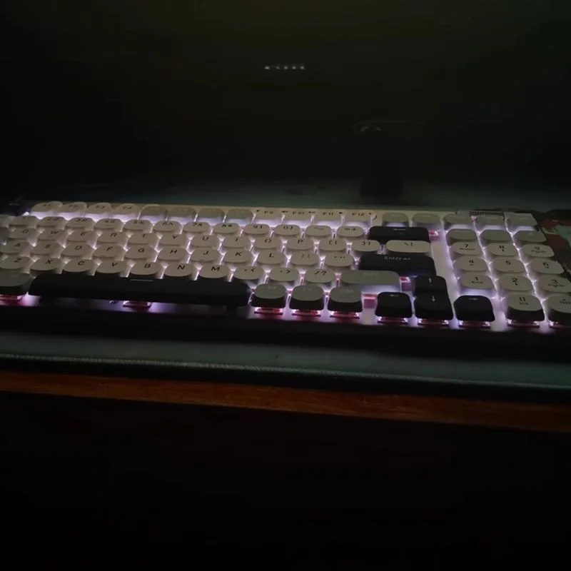 YOAINGO K96 три режима малоосевая механическая клавиатура беспроводная Bluetooth легкий