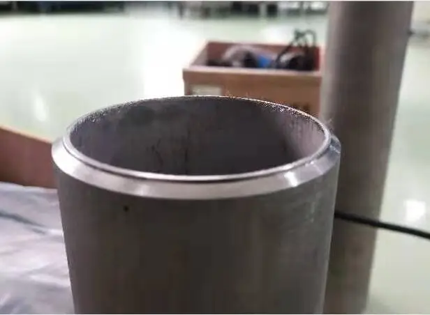 Электрическая портативная машина для снятия фаски на холодную трубу