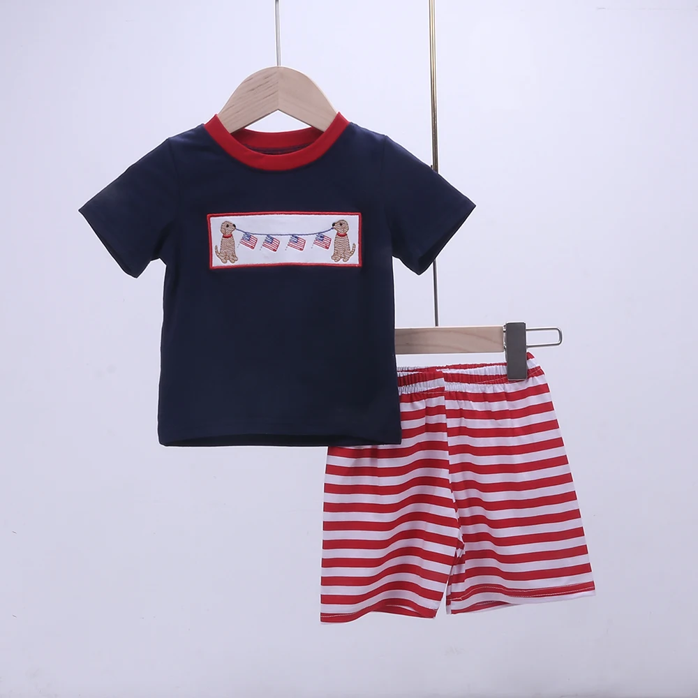 Новинка 2022 стильная одежда для маленьких мальчиков комплект хлопковой одежды