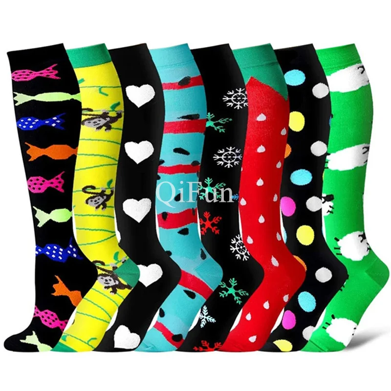 

Компрессионные носки для бега, мужские, женские, мужские, мужские, спортивные