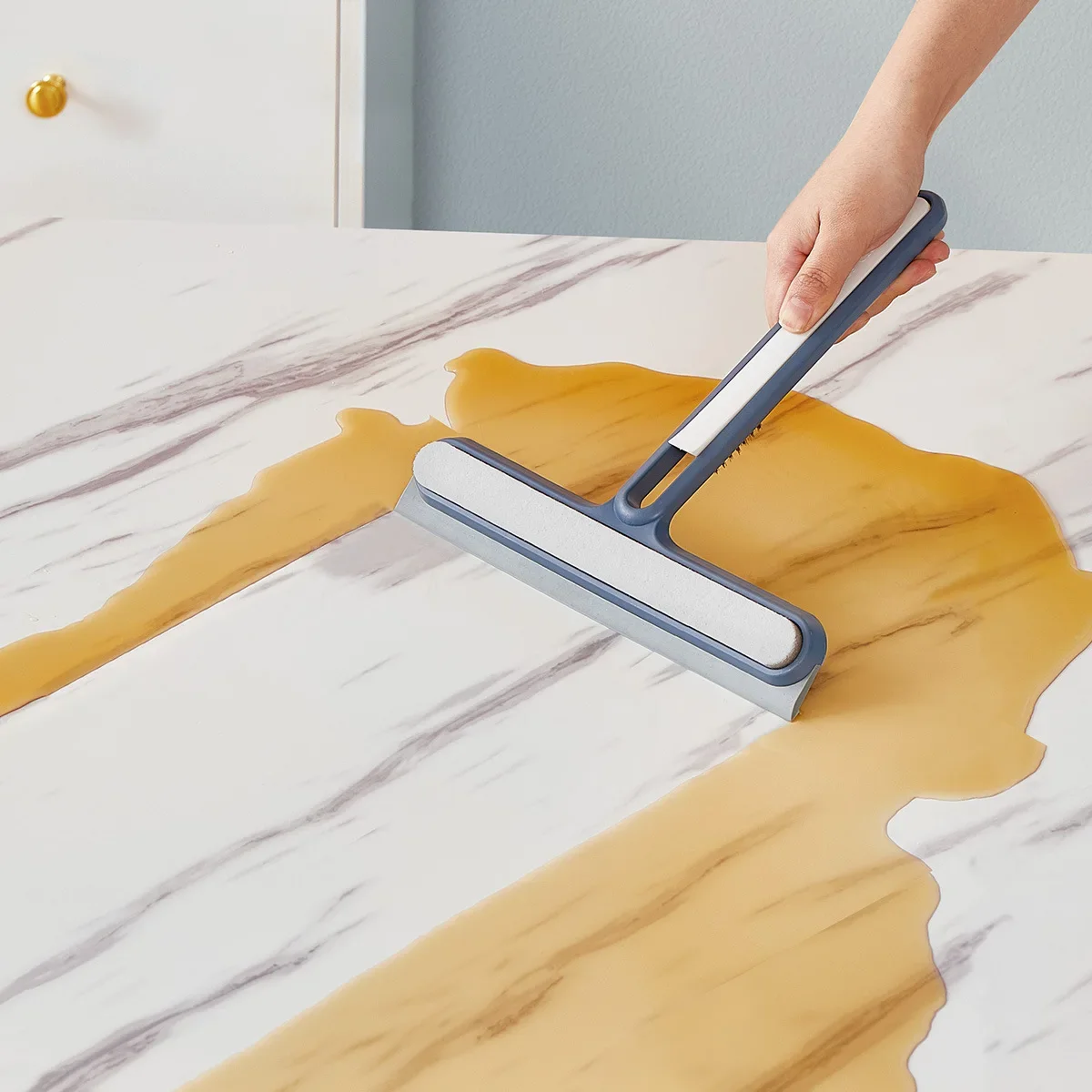 Силиконовый стеклоочиститель щетка для чистки окон очиститель зеркал в ванной