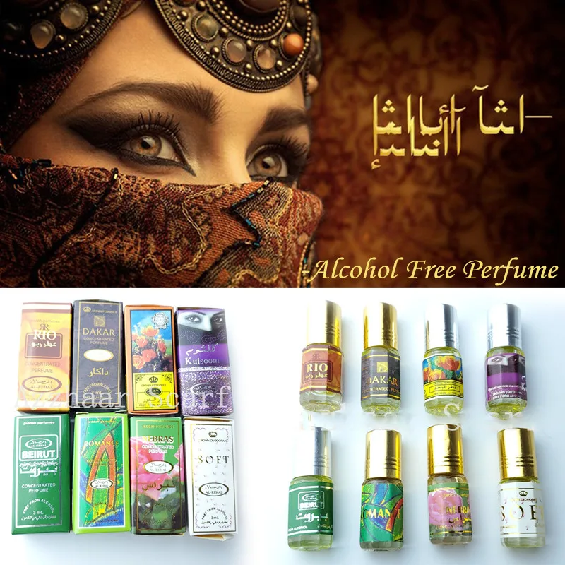 

Arab Alcohol Free Perfume Parfum Women Perfume Lasting Fragrance For Women Flower Flavor Perfume Essence Oil Body Deodorization