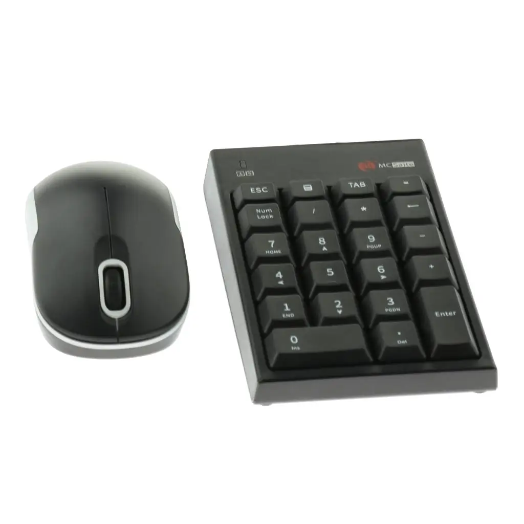 

USB цифровая клавиатура, портативный тонкий коврик с цифрами и мышь для ноутбука, настольного компьютера, ПК, полный размер, 22 клавиши, черный
