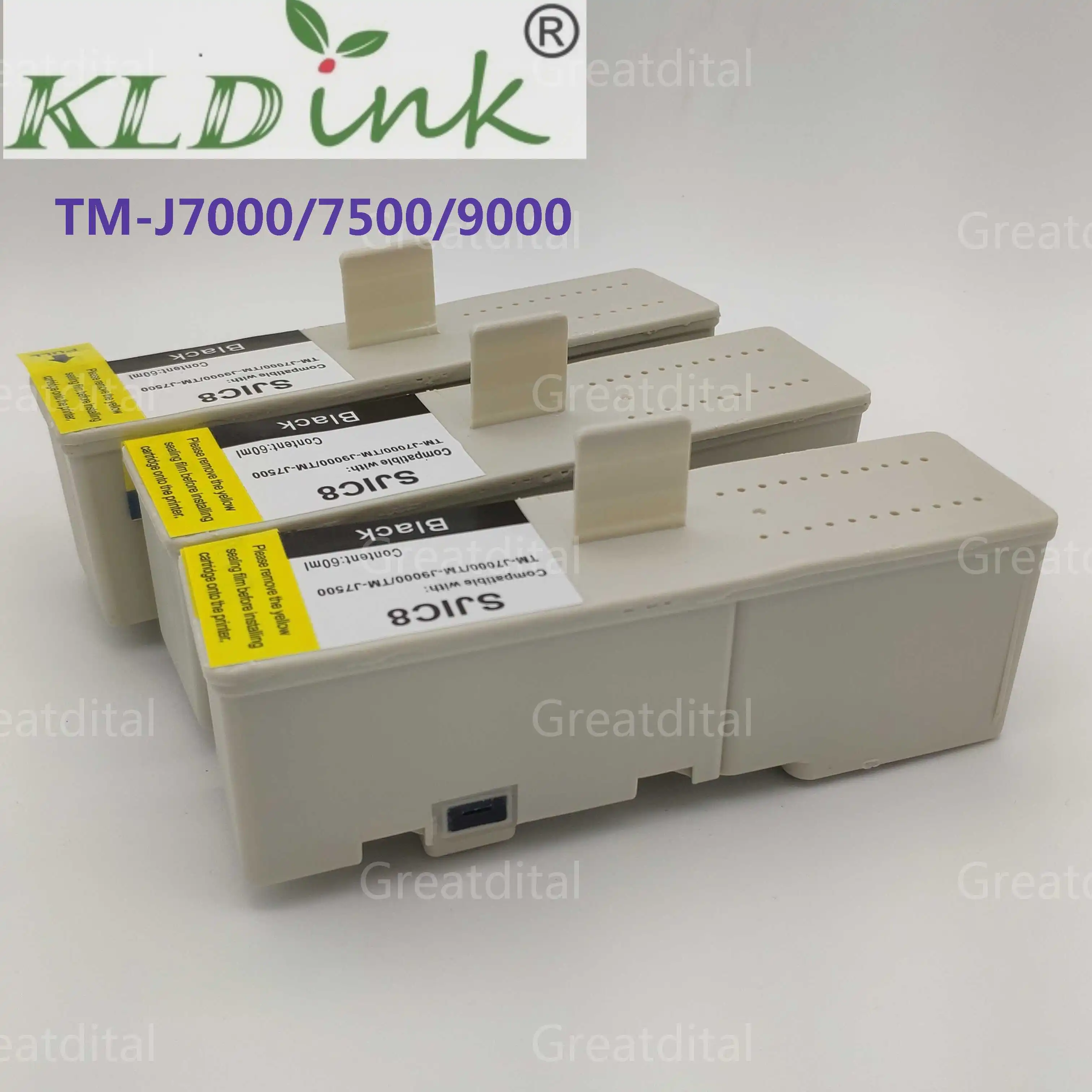 Совместимый картридж с чернилами SJIC8 10 шт для телефона/7500/9000