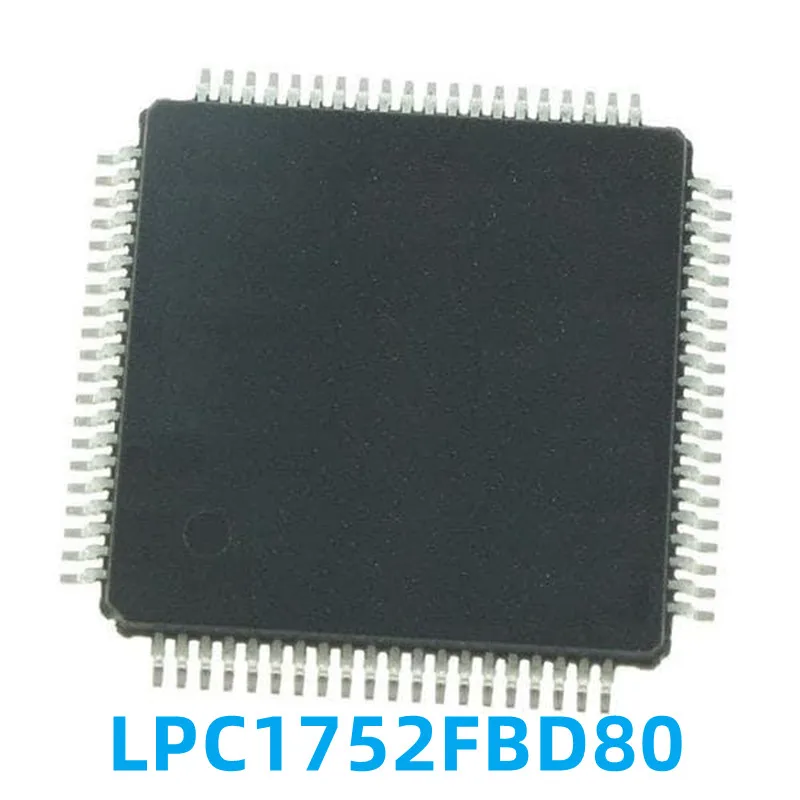 

1PCS New Original LPC1752FBD80 LPC1752 MCU Embedded Microcontroller Chip IC QFP80