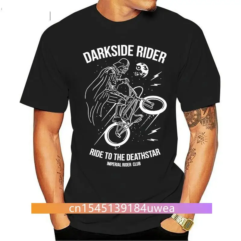 Darkside rider bmx Imperial rider club Tee shirt black or white