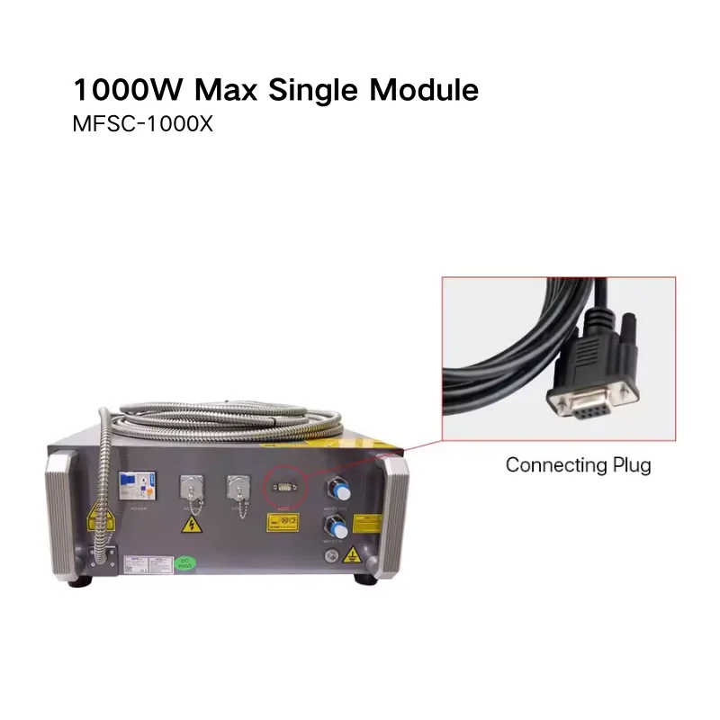 Raysoar MFSC-1000X источник волокна с одним модулем максимальный 1000 Вт для резки