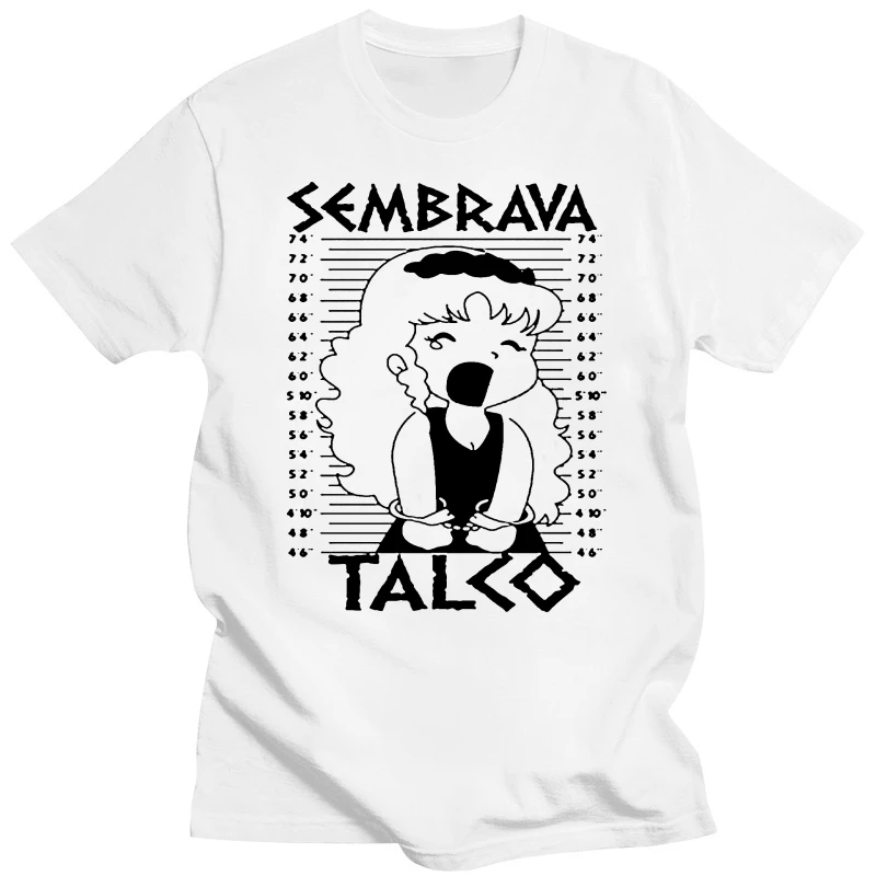 Футболка из джерси футболка с надписью Pollon Talc для мужчин и женщин подарок героями