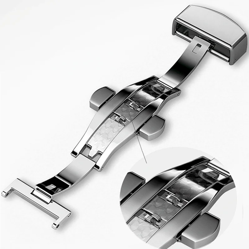 New 4th Gen GA2100 Refit 316 Stainless Steel Bezel Bracelet Fluorine Rubber Watchstrap GA-2100/2110 Watchband Case with Screw