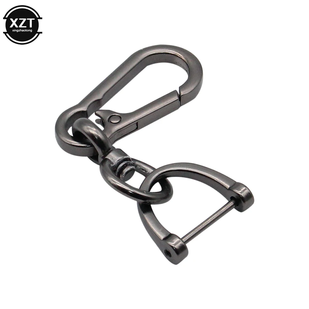 

1 шт., автомобильный брелок прочный карабин из нержавеющей стали