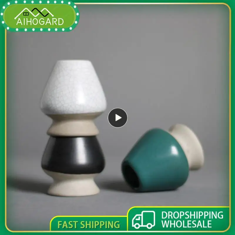 

1~8PCS Tea Practical Beautiful Matcha Powder 6 * 7cm Minimalist Simple Tea Set Green Tea Tea Accessories Exquisite Design