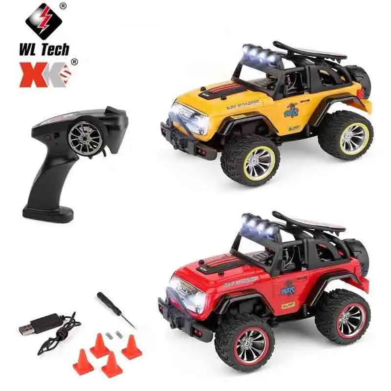 

Wltoys автомобиль с дистанционным управлением, Радиоуправляемый автомобиль 2,4G, мини-дрифтовые Автомобили 1:32, внедорожник с дистанционным упр...