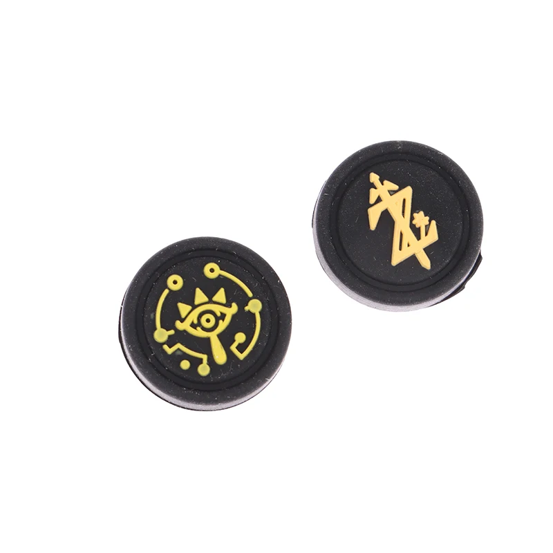 

4pcs Thumb Stick Grip Caps Compatible with Switch/Switch Lite/Switch OLED Joystick Silicone Protective Cover