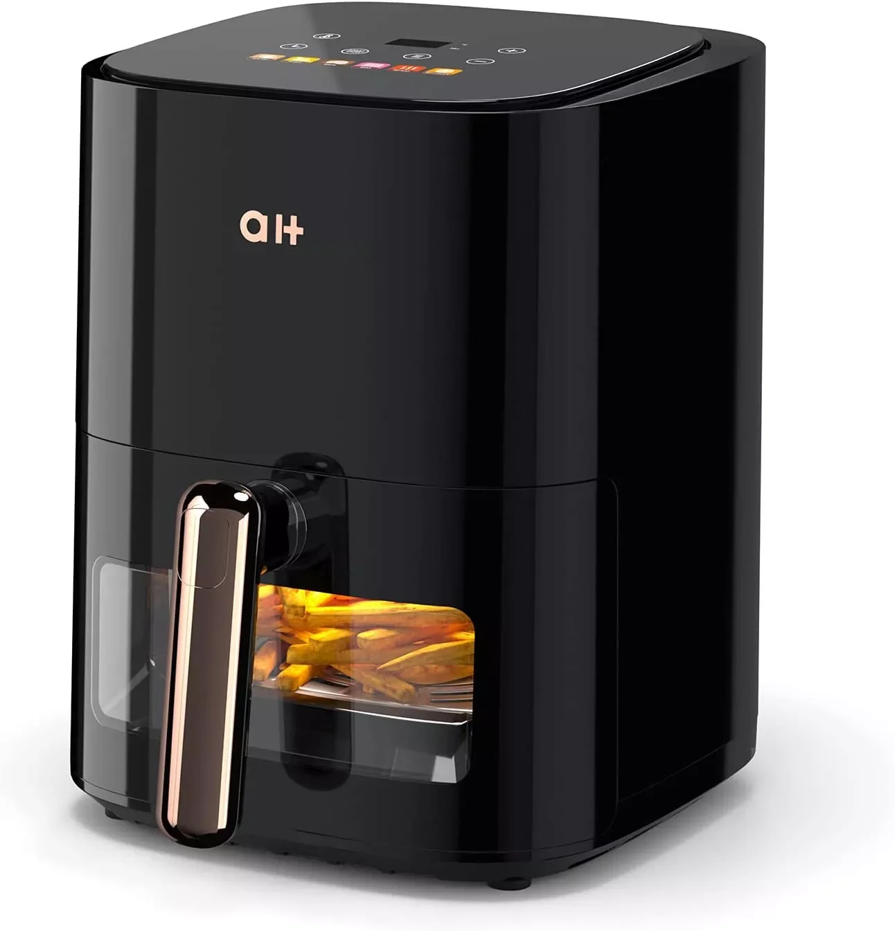 

Аэрофритюрница 2,7 кварта, безмасляная духовка с 100 цифровыми рецептами, 6 светодиодных экранов с одним касанием