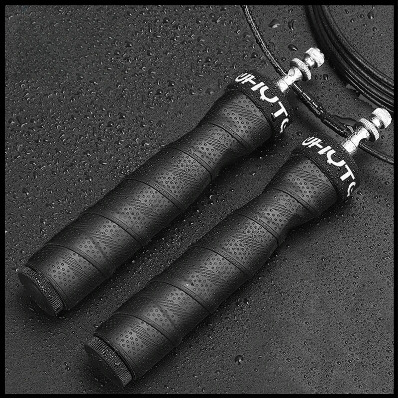 

Speed and Weight of 2.5/3.4mm Jumping Rope with Ball Bearings Jumping Rope Anti Slip Handle Jumping Rope Sports Family Gym