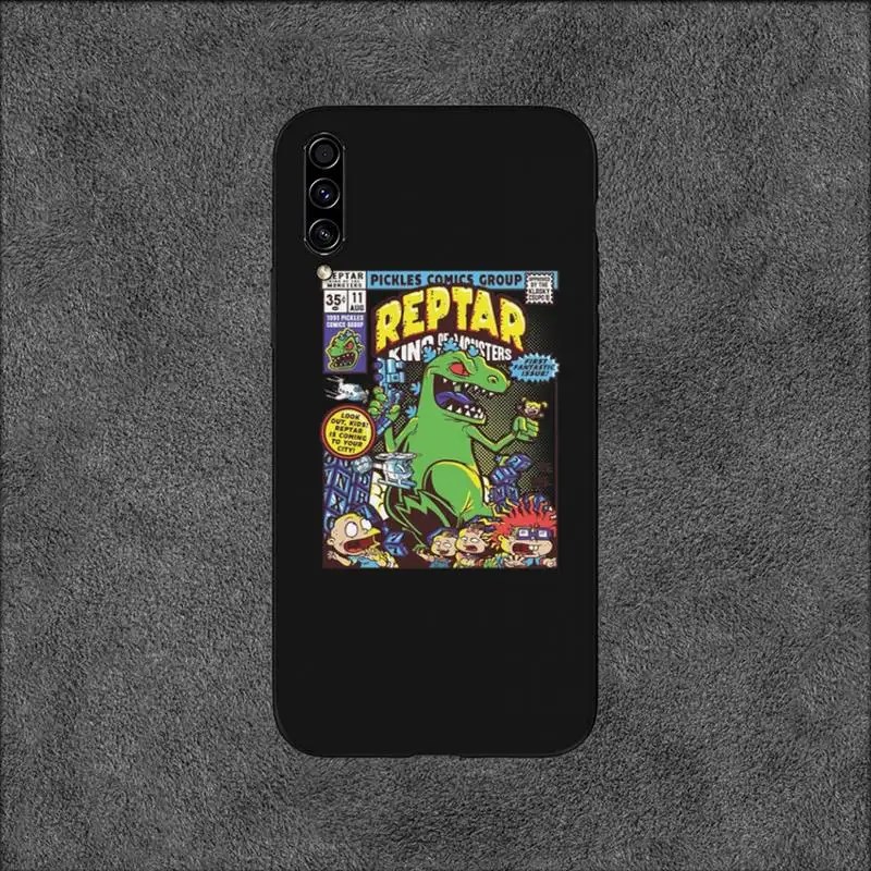 Чехол Reptar King of the Monsters для телефона Samsung Galaxy A02 A12 A13 A22 A32 A41 A51 A53 A71 A73 |