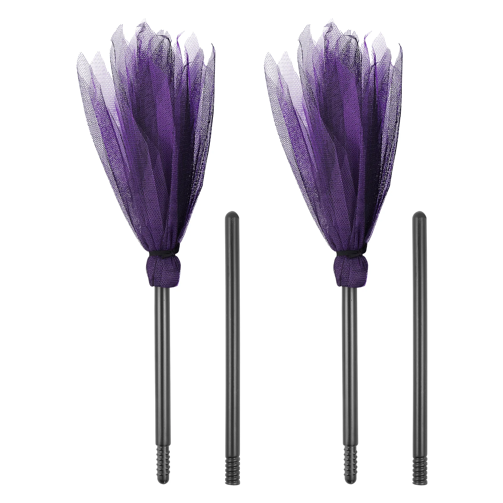 

Broom Witch Broomstickwitches Stickcosplay Partymiracle Favor Gauze Props Pole Adult Decor Prop Decoration Costume