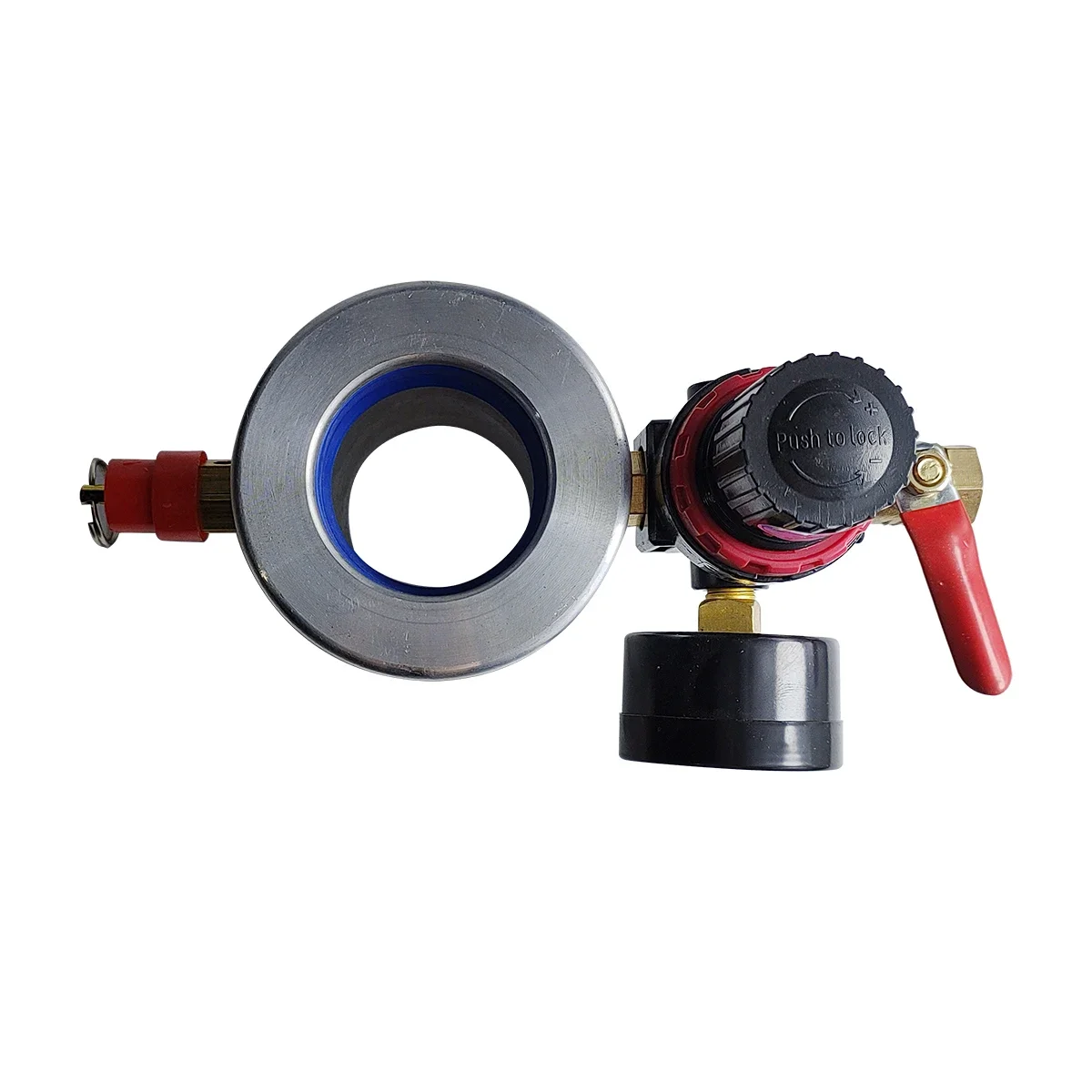 IMPA 591651 Цилиндрический насос Разрядный из нержавеющей стали Воздушный