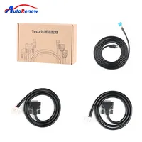 Autel TESKIT Autel for Tesla Diagnostic Adapter Cables for Tesla S and X Models Work with MaxiSYS Ultra/ MS909/ MS919 Table
