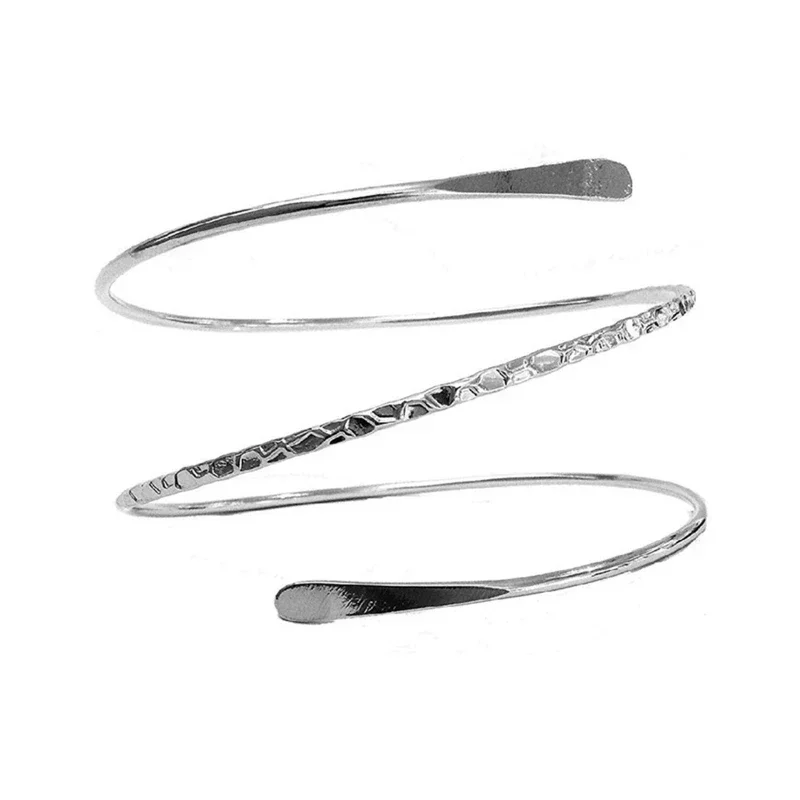 1 шт. новый браслет на руку металлический модный простой регулируемый для женщин