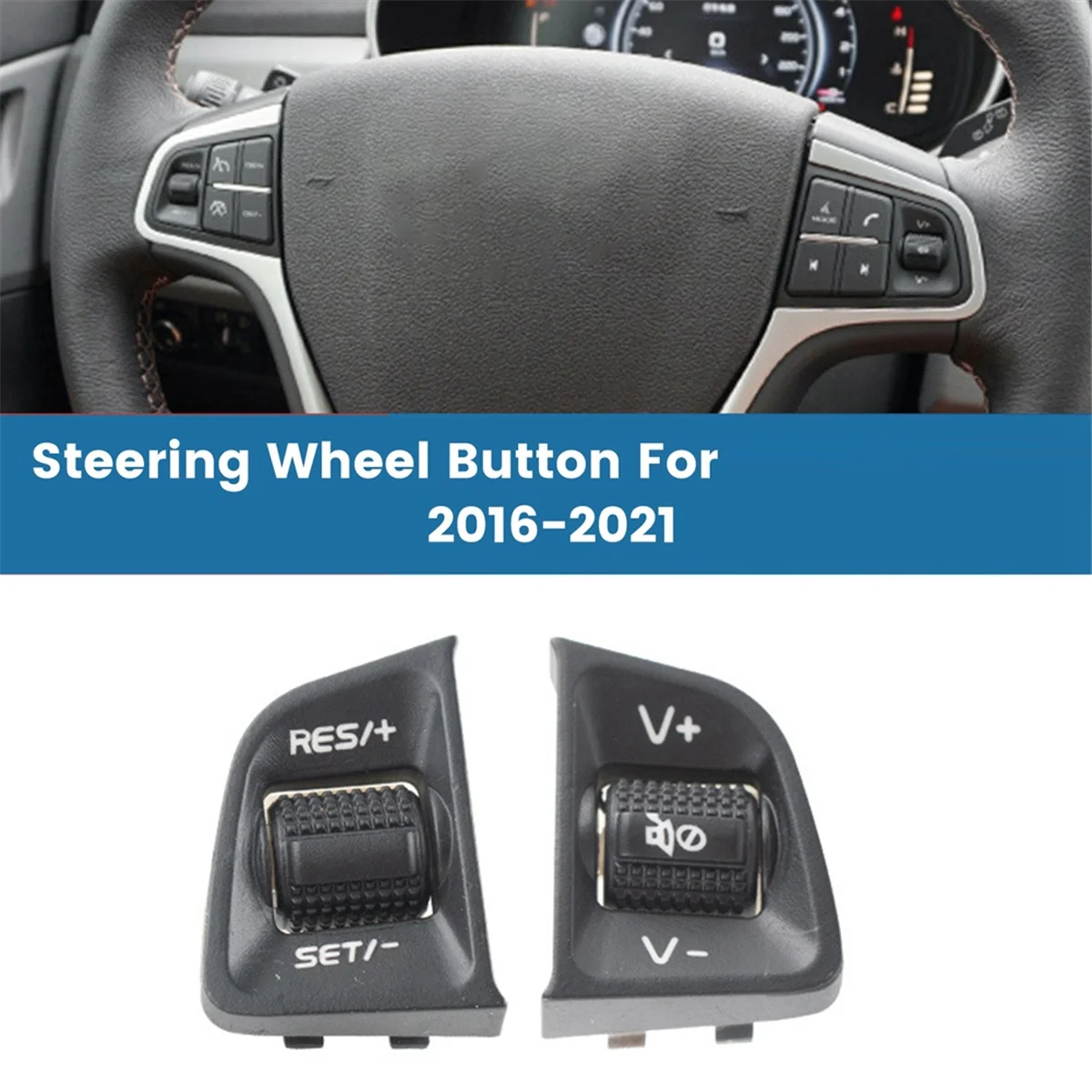 Автомобильная Многофункциональная кнопка рулевого колеса для Geely Boyue 2016-2021