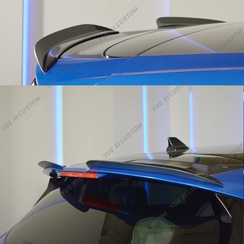 Для Ford Focus MK4 ST-Line Hatchback 2018-2023 Maxton стиль задний спойлер на крышу крыло удлинители