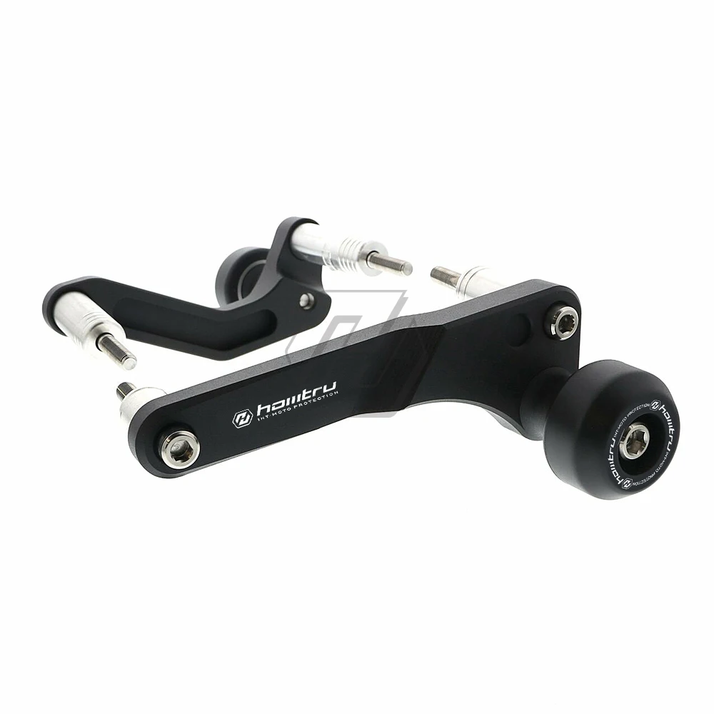 

Motorcycle Falling Protection Frame Slider Fairing Guard Crash Pad Side Protector For Kawasaki Ninja 400 2018-2022