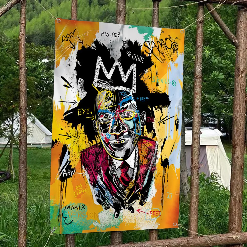 Современный художественный абстрактный большой магазин джинсового Мишеля