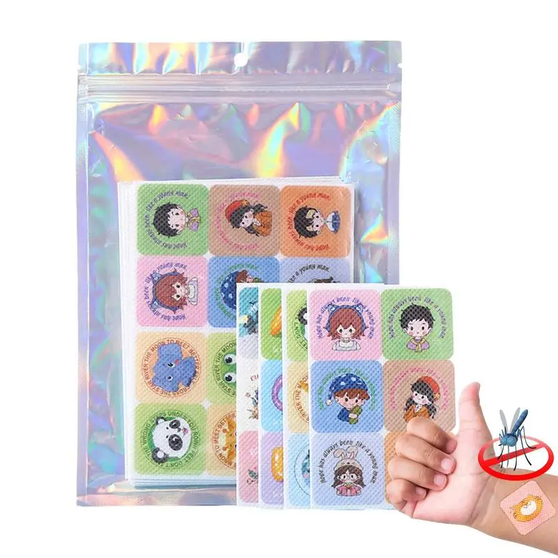 

Natural Anti-Bite Patches 240Pcs Camping Patches For Outdoor Protection Outdoor Protection Natural Patch Anti Bite Stickers