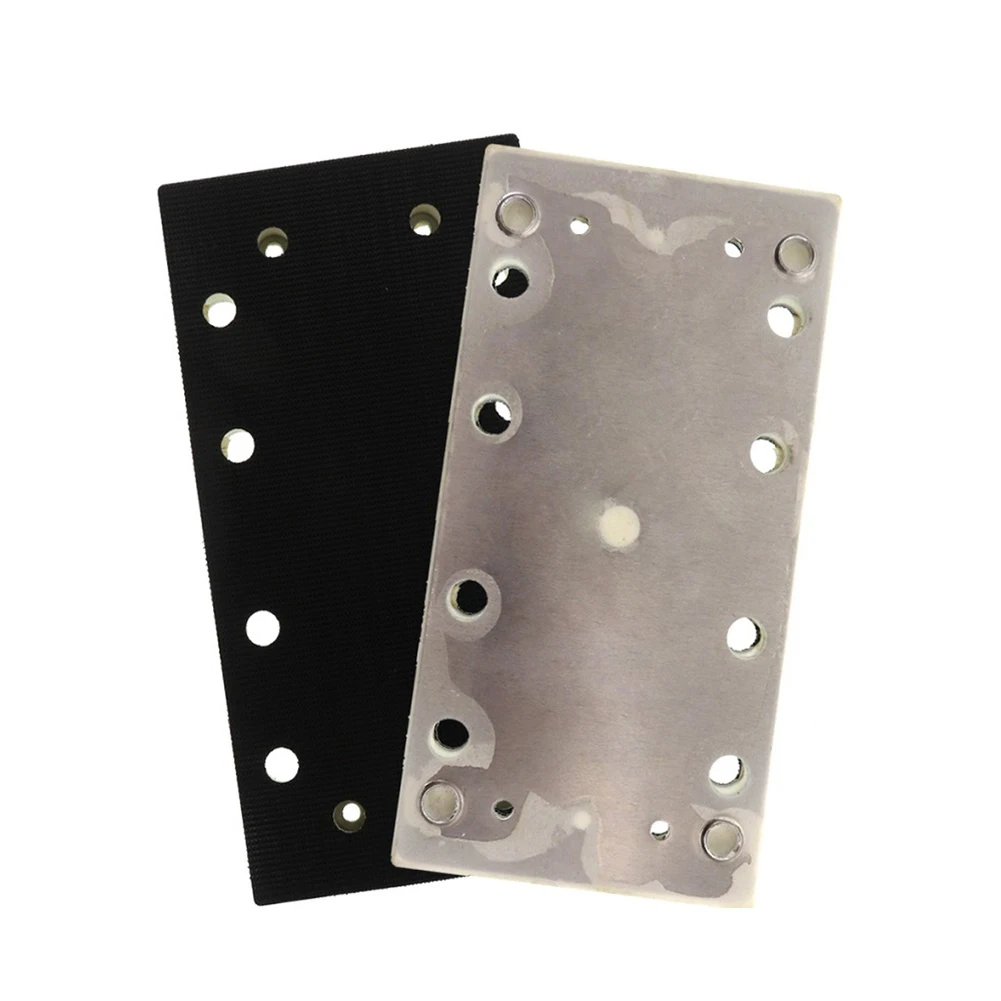

93*178mm Square Backup Plate Double Insulated Replaces For Festool RS300 EQ-Plus LRS 93 Sanders Grinder Grinding Disc Hook Loop