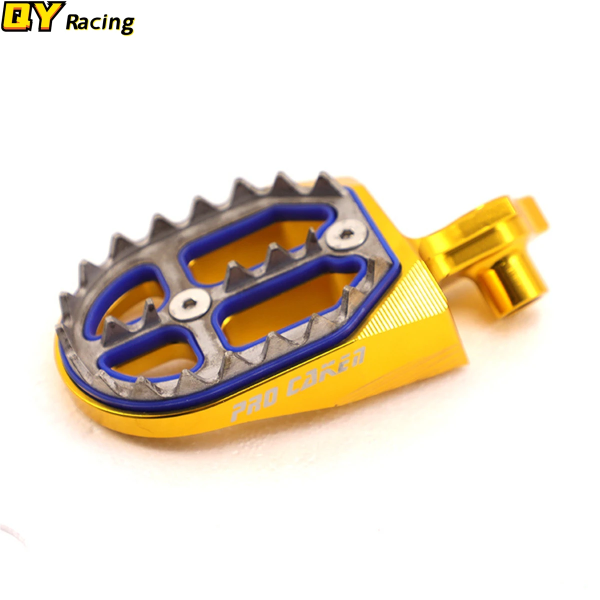Мотоциклетные золотые подножки с ЧПУ для Suzuki RMZ250 RMZ450 RMZ450Z RMZ 250 450 450Z кроссовый