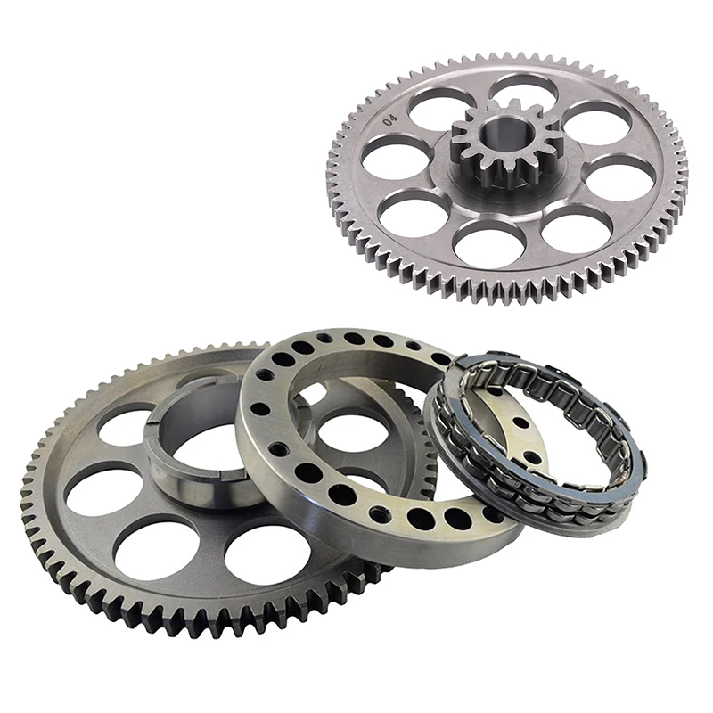 Муфта стартера мотоцикла в сборе с приводом холостого хода для DUCATI Hypermotard 1100 EVO SP S