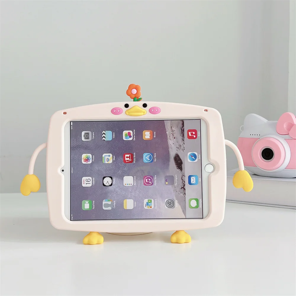 

For Xiaomi Mi Pad 5 Case Cover 2021 MiPad 5 Pro Case 11 inch Soft Silicon Chick Cartoon Kids Shockproof Fashion Coque Skin Funda