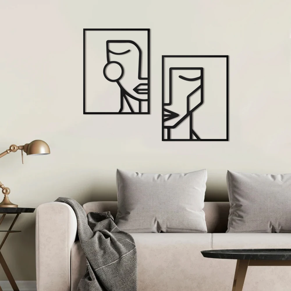 Купить Декор Putuo, деревянная черная линия, Древняя египетская женщина, природный геометрический декор, современный декор для гостиной, спальни, жив... Скидка Декор Putuo, деревянная черная линия, Древняя египетская женщина, природный геометрический декор, современный декор для гостиной, спальни, жив...