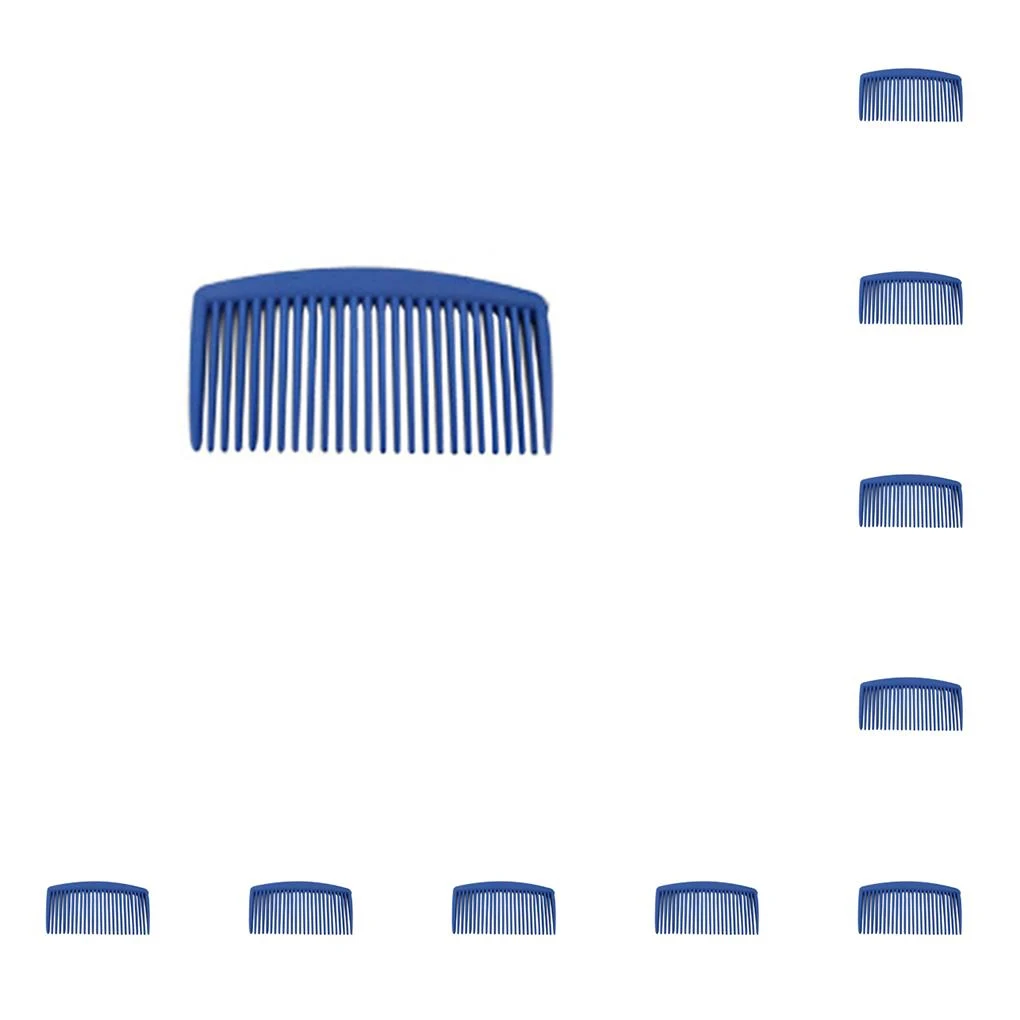 

1/2/3/5 Расческа для укладки волос, магазин аксессуаров, простые парикмахерские щетки, набор прямых расчесывающих инструментов, женские голубые