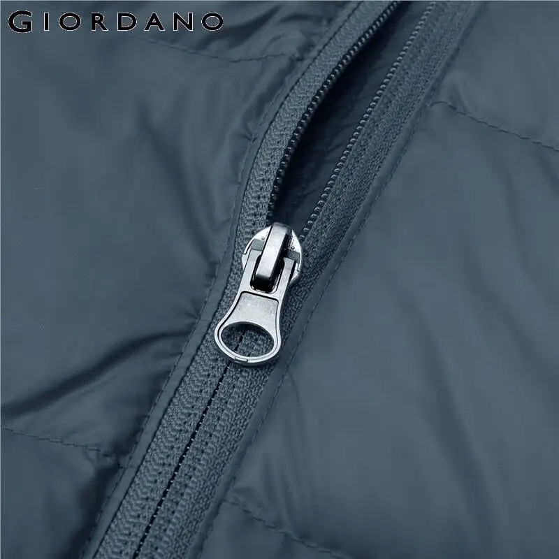GIORDANO Women Down Jackets Waterproof 85% Duck Down Jackets Windproof Plain Color Machine Washable Casual Down Jackets 13372773