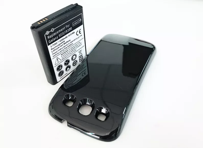 

NEW2023 i9300 Battery For Samsung Galaxy S3 GT-i9300 Extended Battery with Back cover Case 4300mAh SIII i747 s3 battery
