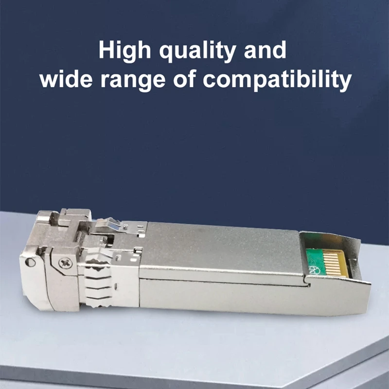 JT-COM 10G SFP+ Дуплекс LC Модуль SFP Единственный Режим Оптического Волокна 5Км 1310Нм Для Mikrotik/Huawei Переключатель