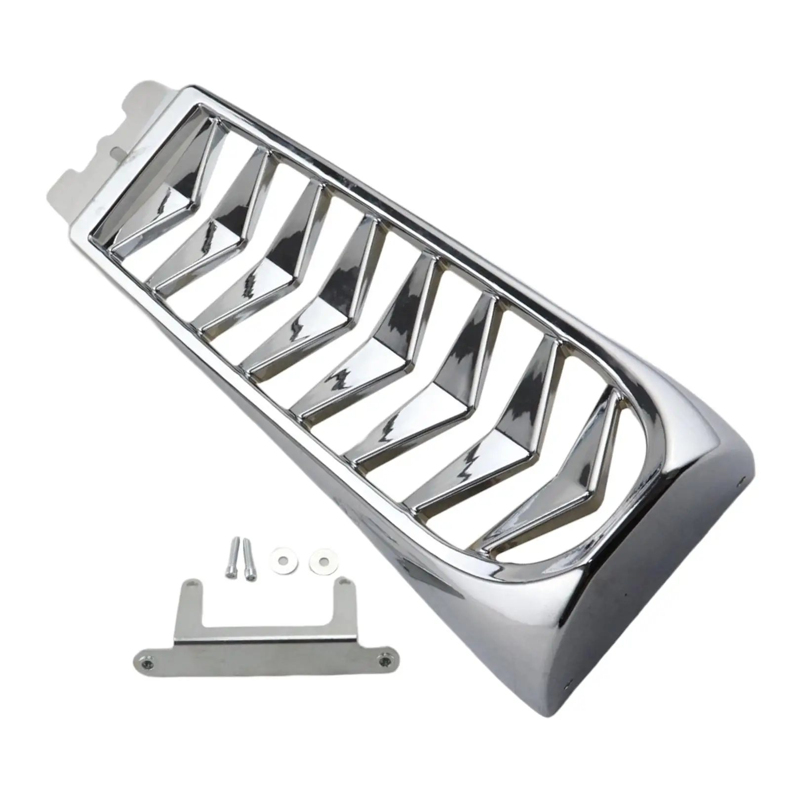 

Chin Fairing Spoiler Motorcycle Easy Installation Replaces Accessories Durable Lower Radiator Cover for Breakout