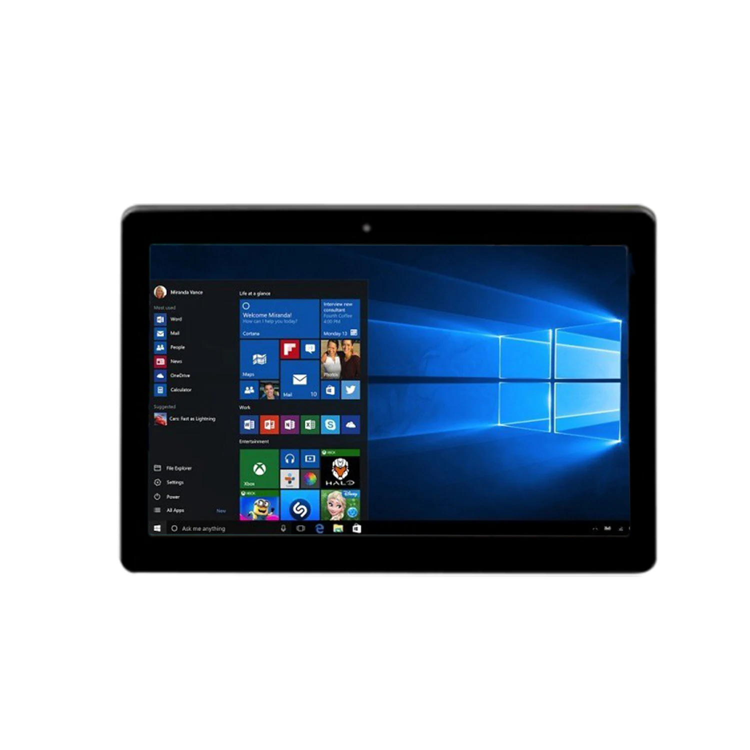 

Hot sale 10 Inch Window Tablet Pc 4gb 64gb HD IPS 1280*800 wins 10 pro all in one tablet with 10000 MAH for working office