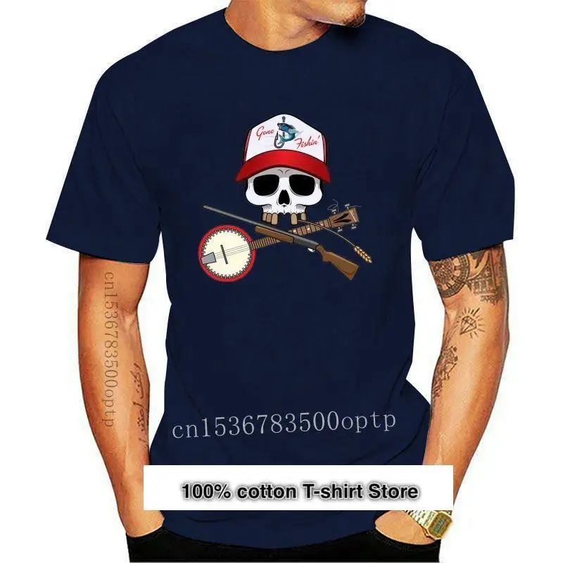 

Skullduggery-Camiseta blanca para hombre, camisa de cuello redondo, 2021
