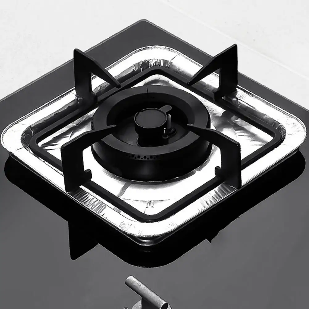 Anti-Fouling Removable Round/Square Shape Stovetop Protector for Home |