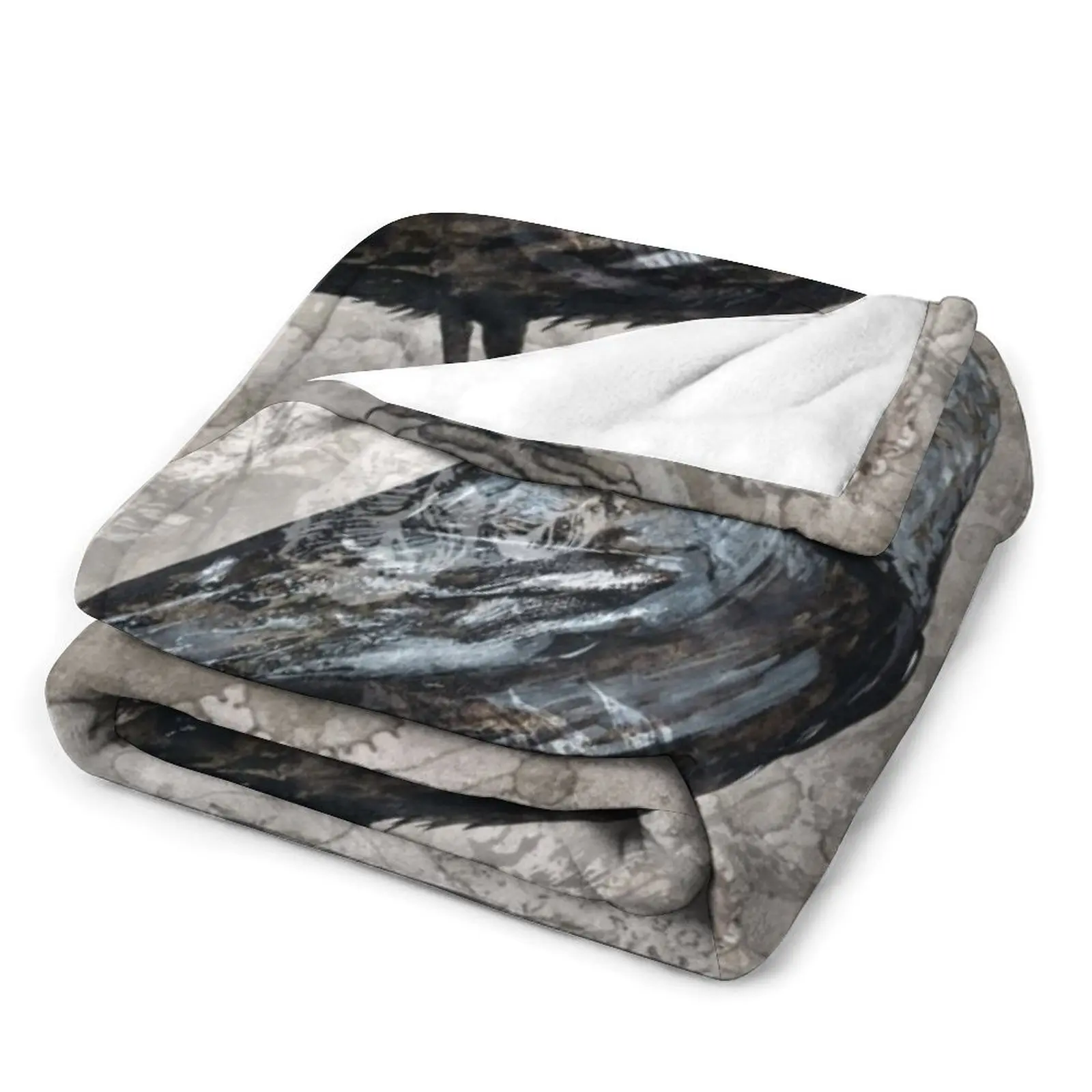 Одеяло в стиле гранж jackdaw одеяла для косплея аниме кровати