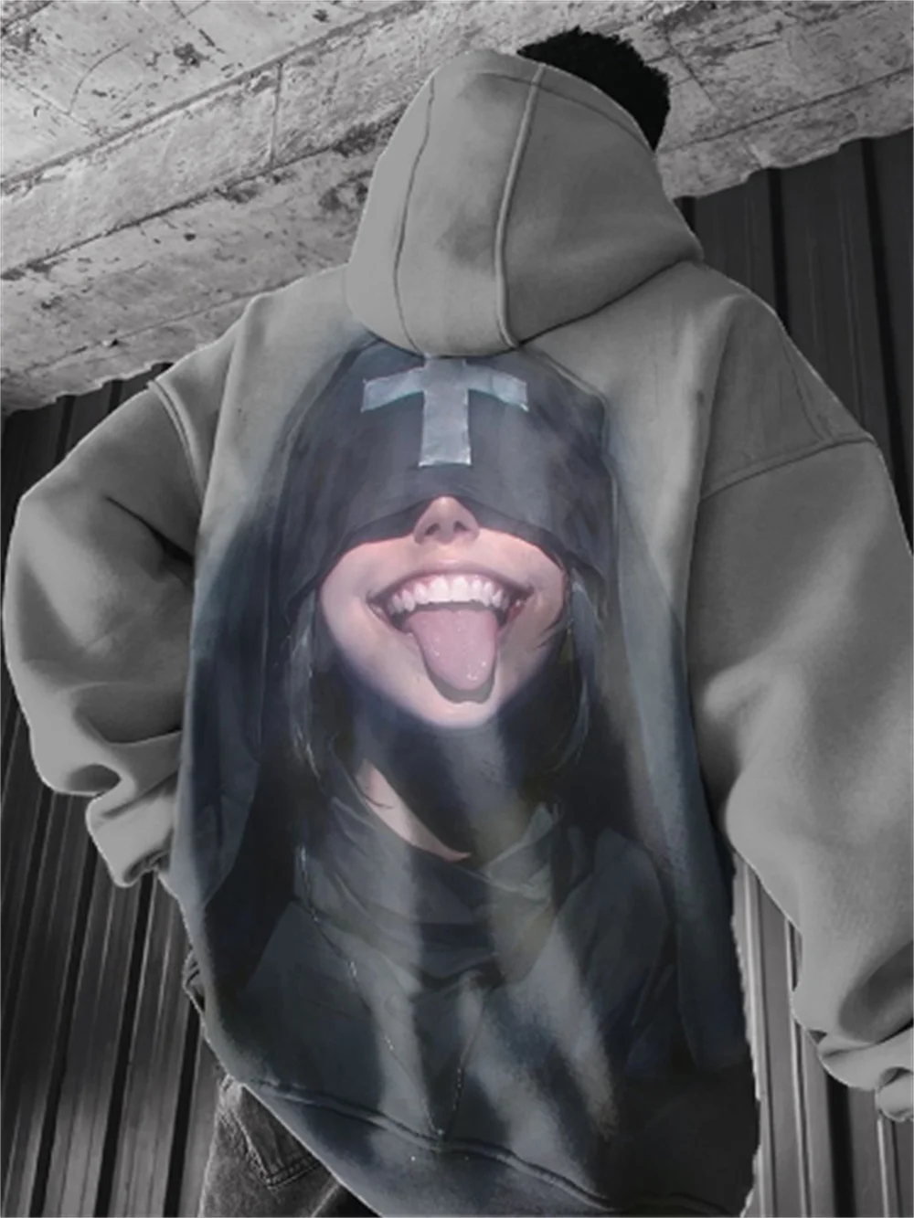 2025 модные толстовки High Street для мужчин и женщин в стиле ретро топ Харадзюку