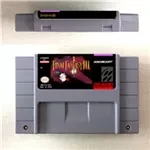 final game fantasy mystic quest or ii iii iv v vi 1 2 3 4 5 6 rpg game card us version english language battery save