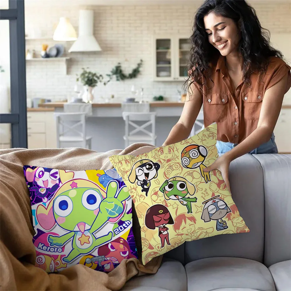 Наволочки MINISO K-Keroro GunsouS FrogS