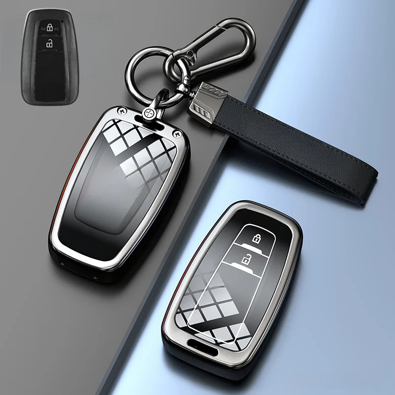 Чехол из цинкового сплава ТПУ для автомобильного брелока с дистанционным