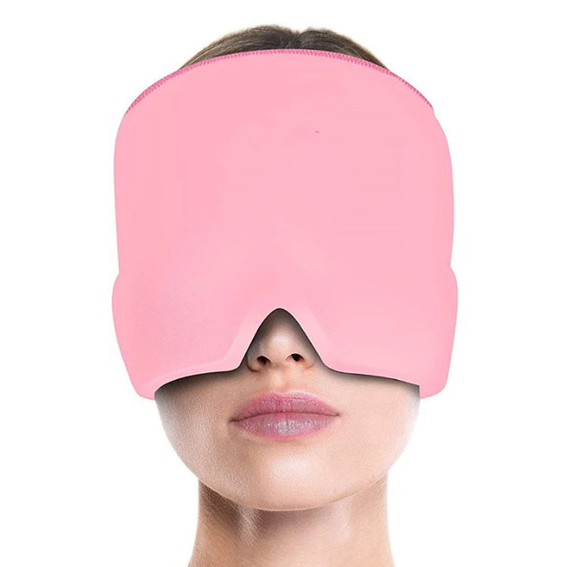 

Шапка для холодной гелевой терапии для снятия головной боли, гибкая шапка для снятия головной боли, шапка для снятия головной боли от мигрени и головной боли, шапка для холодного сжатия