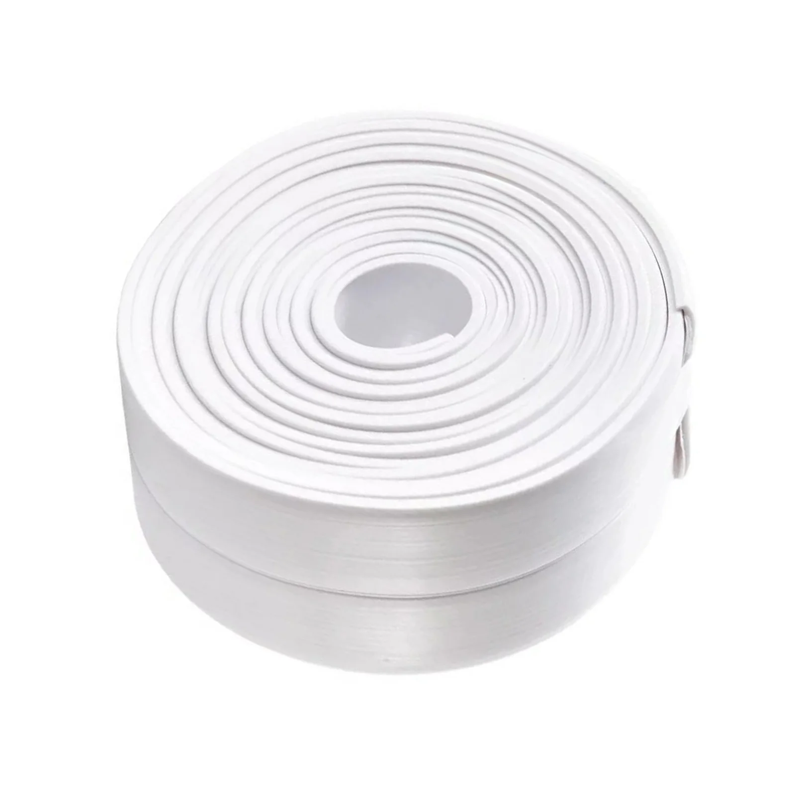 Уплотнительная лента для домашней раковины и ванны, экологически чистая крепкая клейкая лента crop-b для края изогнутой раковины