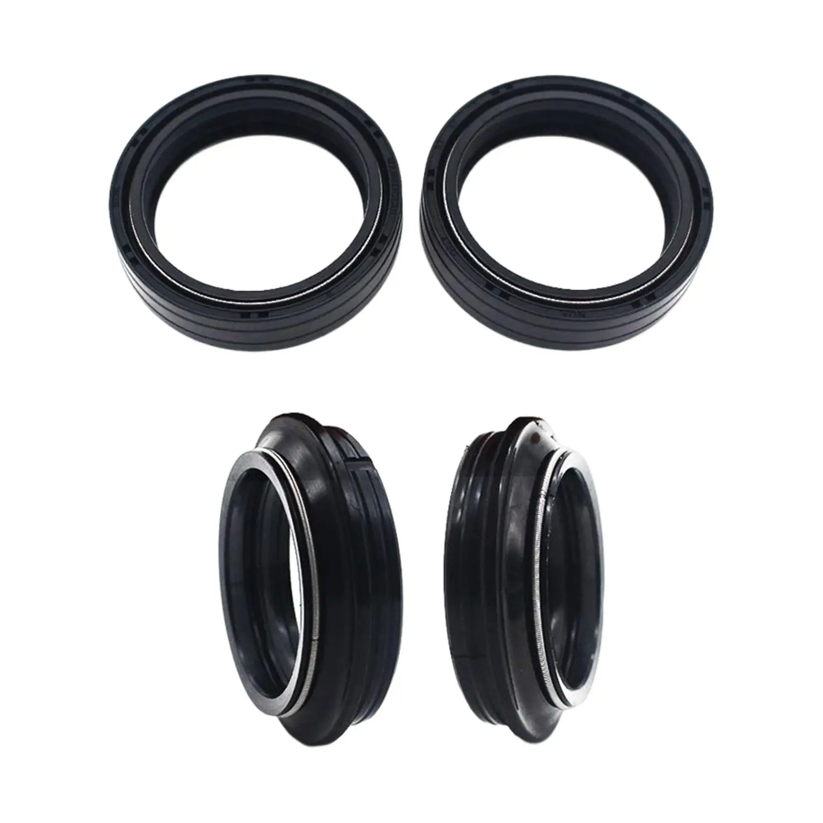 

Fork Seal and Dust Seal Kit Accessories for BMW R1200GS Replace Durable